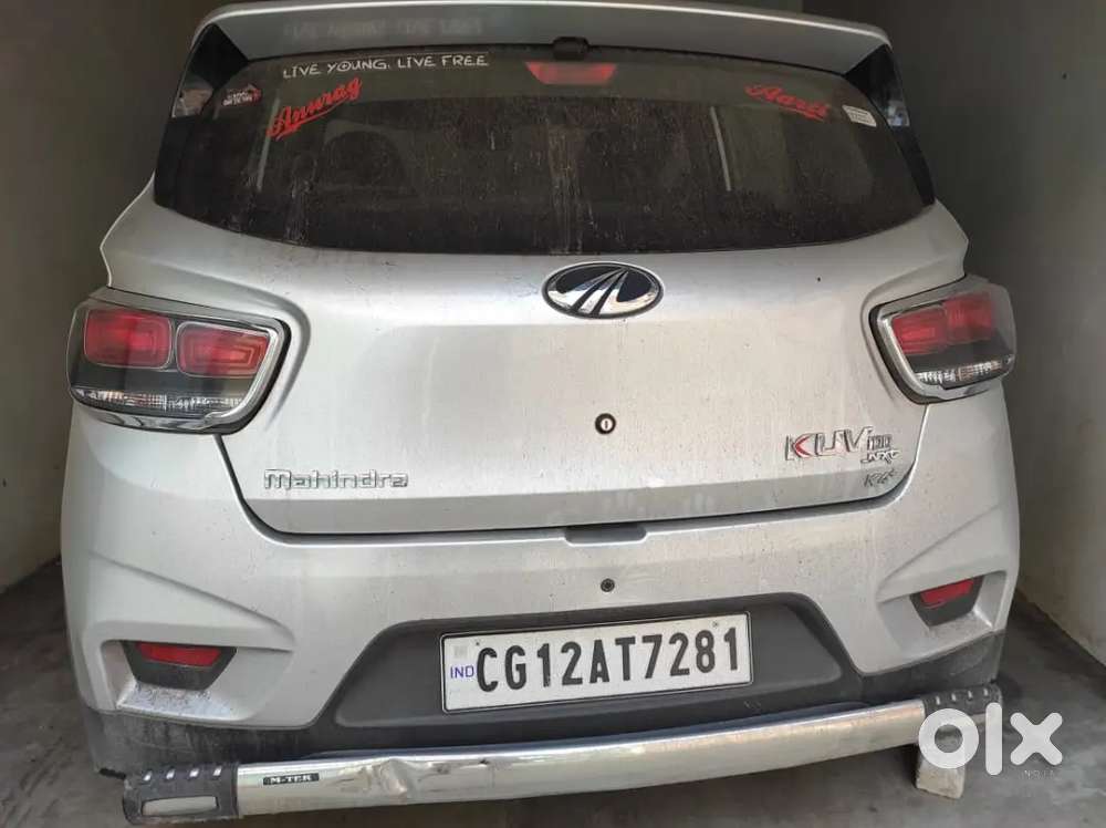 Mahindra Kuv100 Nxt 2018