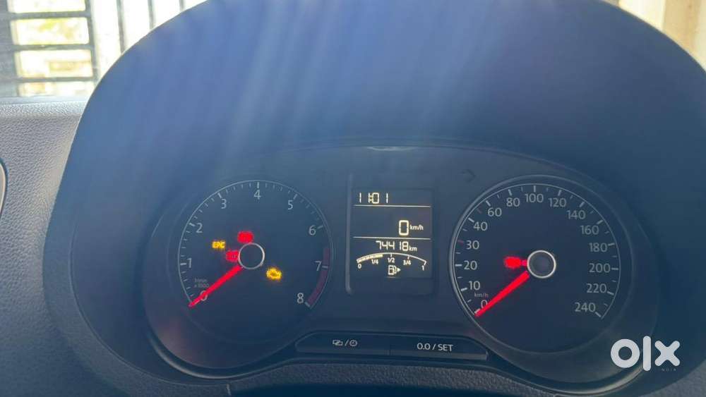 Volkswagen Polo 2019 Petrol 74418 Km Driven