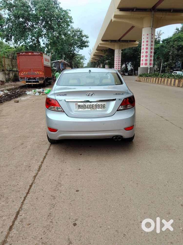 Hyundai Verna Sx Crdi At, 2013, Diesel