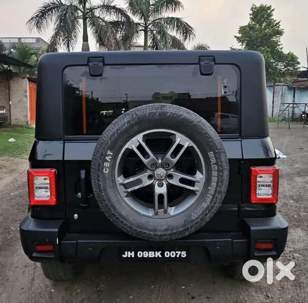 Mahindra Thar Diesel Manual 2025