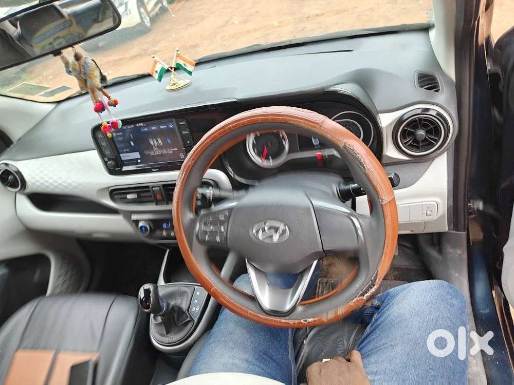 Hyundai Grand I10 Nios Sportz 1.2 Kappa Amt, 2021, Petrol