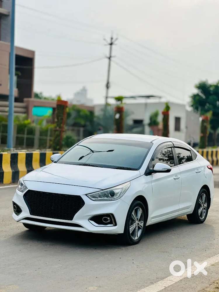 Hyundai Verna 2020 Diesel Well Maintained