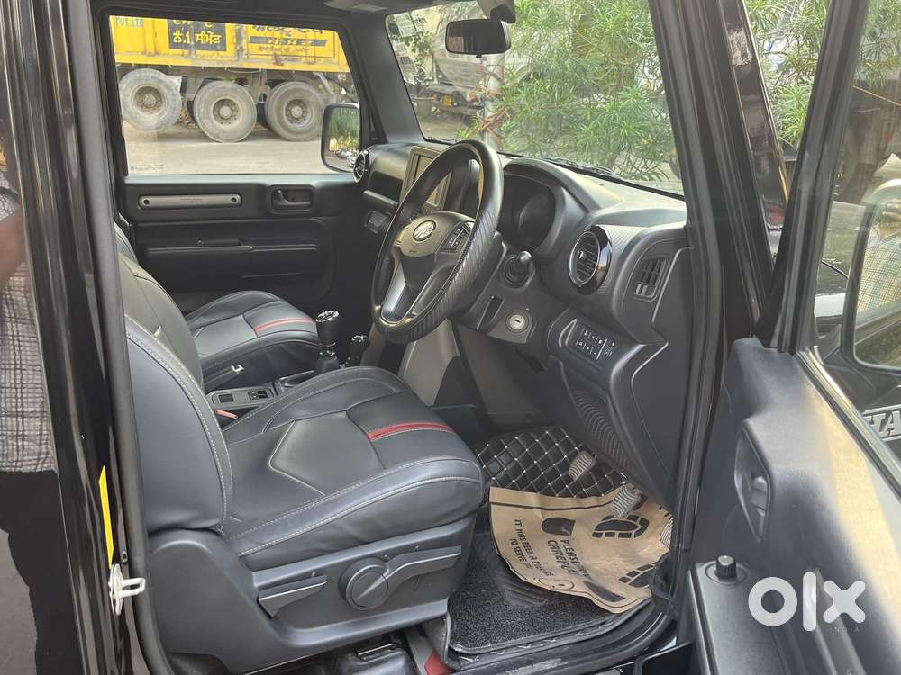 Mahindra Thar Lx Hard Top Petrol Mt 4wd, 2021, Petrol
