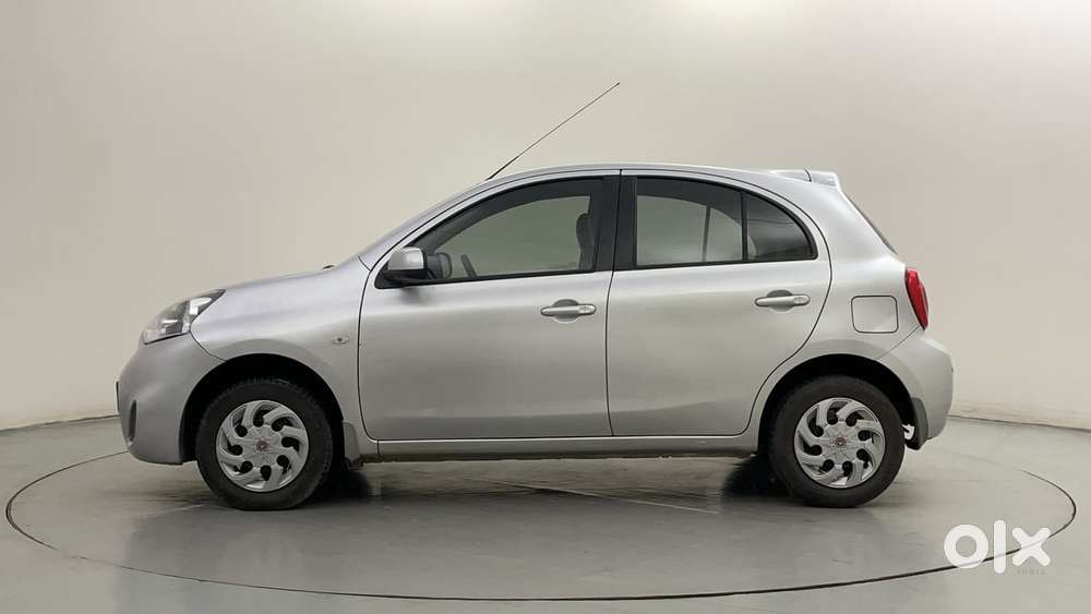Nissan Micra Xl Cvt (petrol), 2016, Petrol