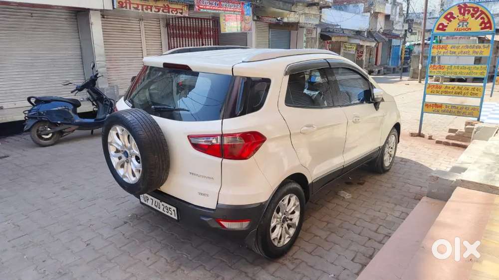 Ford Ecosport Diesel 2017 Year