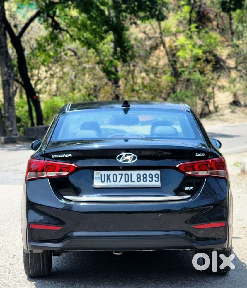Hyundai Verna Sx(o) Turbo, 2019, Diesel