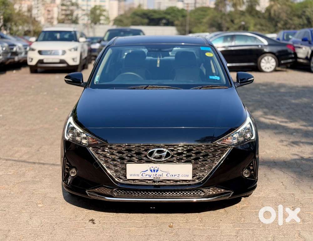 Hyundai Verna 1.5 Sx (o) Ivt, 2021, Petrol