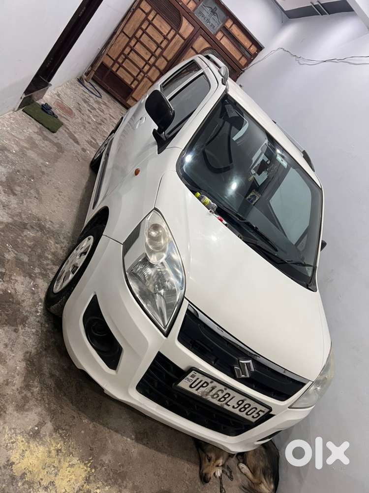 Maruti Suzuki Wagon R 2017 Cng & Hybrids Well Maintained