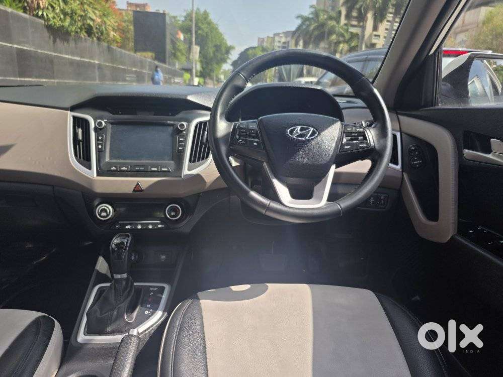 Hyundai Creta 1.6 Vtvt At Sx Plus, 2019, Petrol