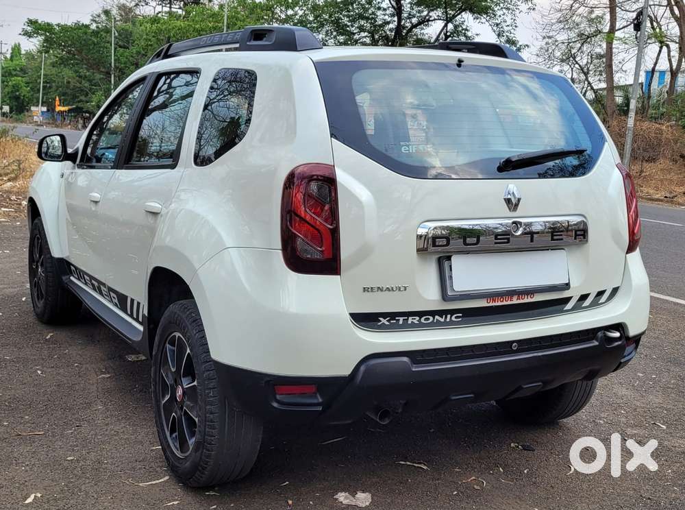 Renault Duster Petrol Rxs Cvt, 2018, Petrol