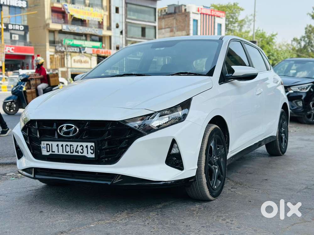 Hyundai New I20 1.2 Sportz Ivt, 2022, Petrol