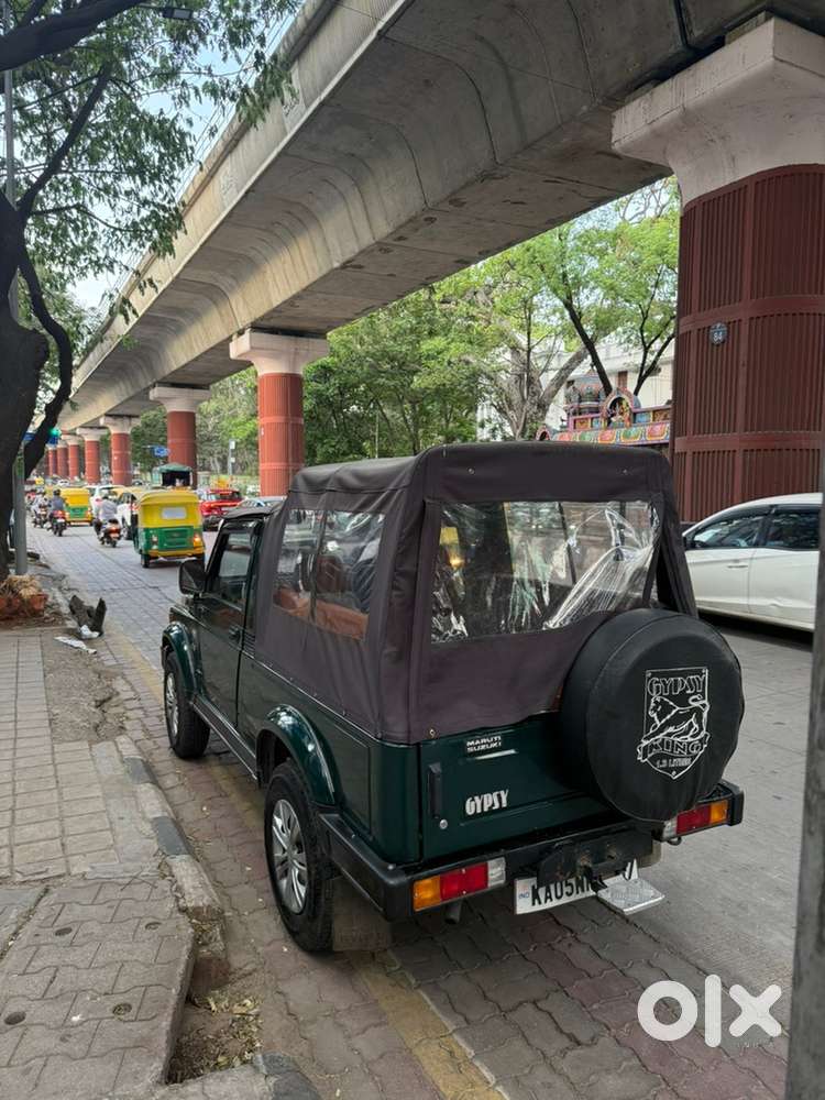 Maruti Suzuki Gypsy 2015
