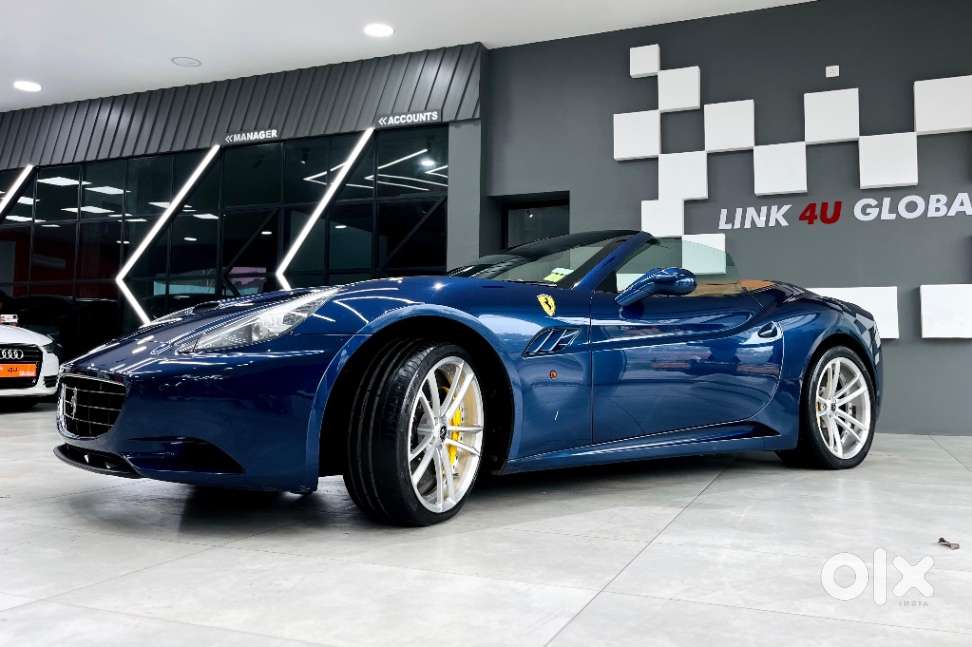 Ferrari California Convertible, 2013