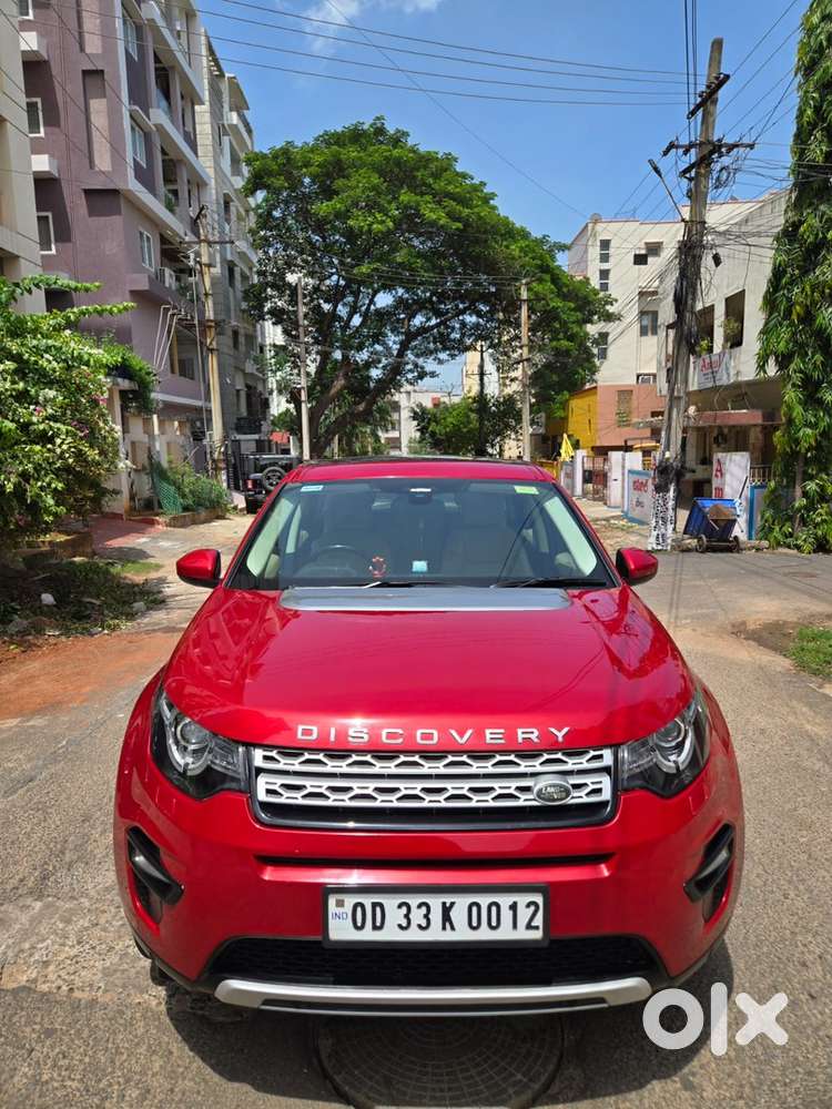 Land Rover Discovery Sport 2016