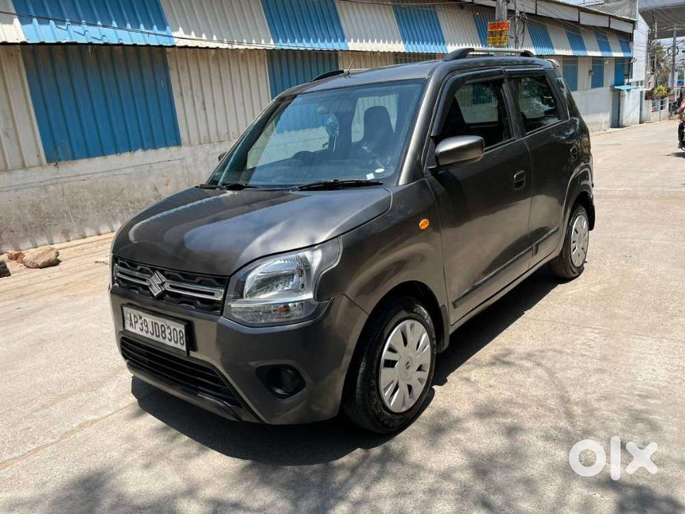 Maruti Suzuki Wagon R Vxi, 2021, Petrol