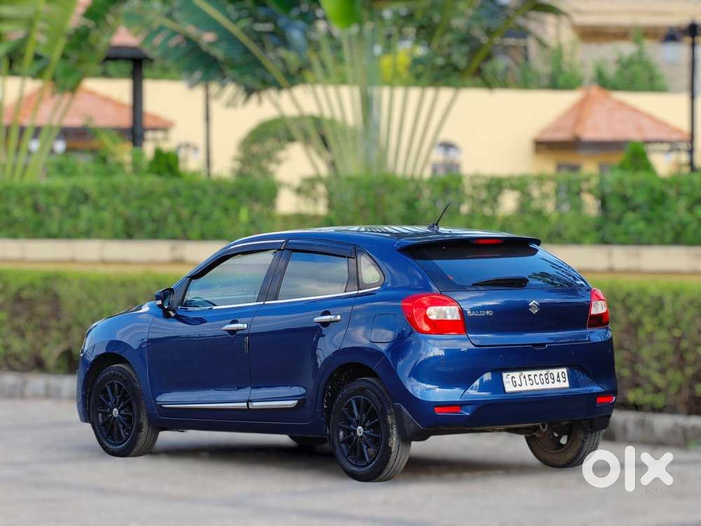 Maruti Suzuki Baleno 1.2 Cvt Delta, 2017, Petrol