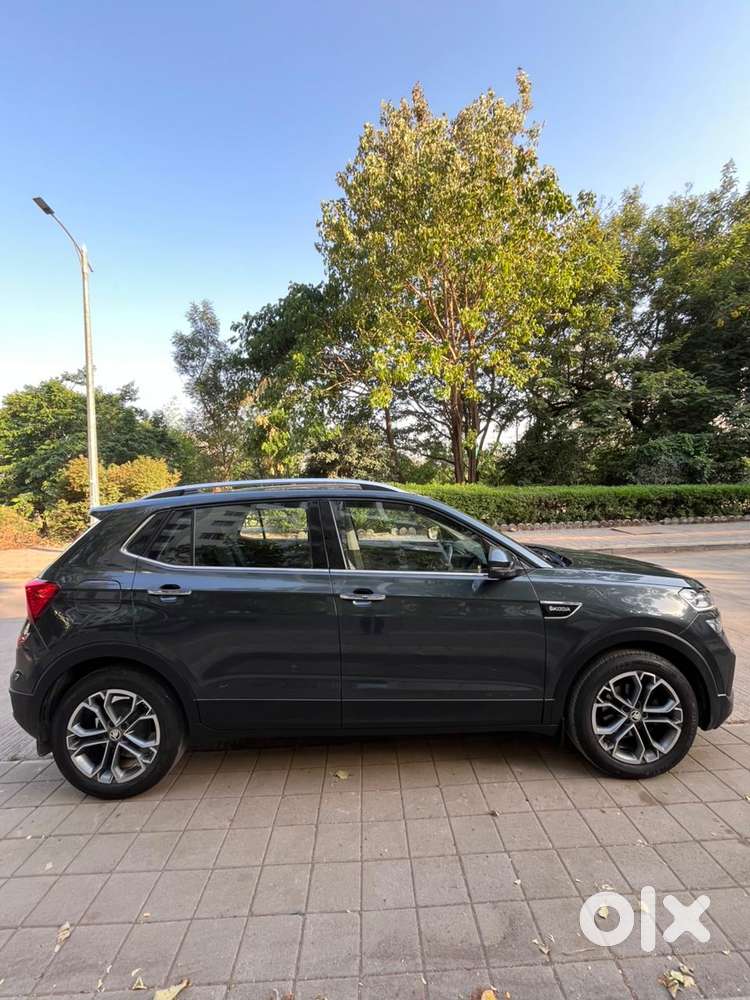 Skoda Kushaq 1.0 Tsi Style At (6 Airbags), 2021, Petrol