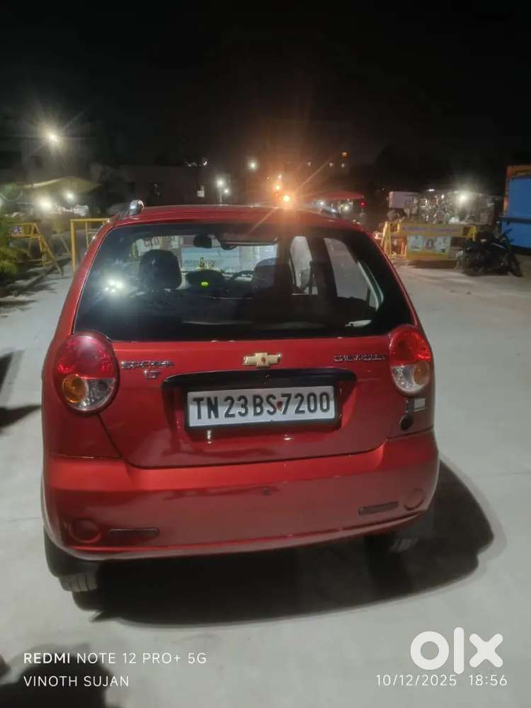 Chevrolet Spark 2012 Petrol 8200 Km Driven