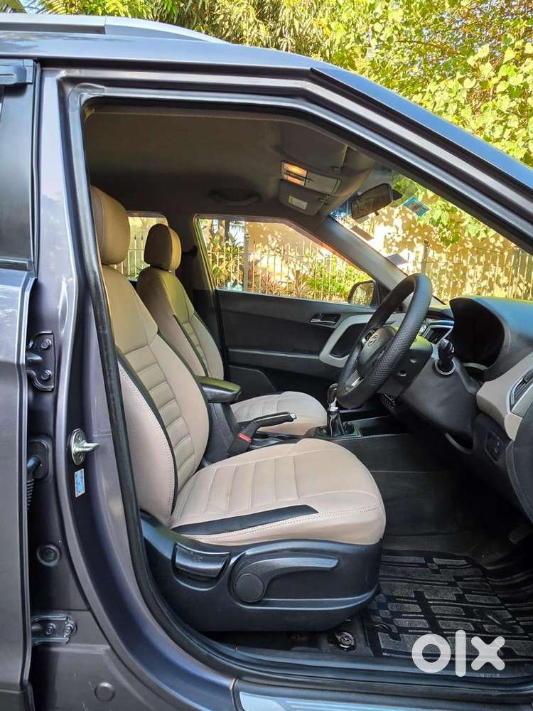 Hyundai Creta 2017 Petrol Well Maintained