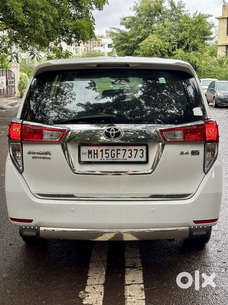 Toyota Innova Crysta 2.4 Vx Mt 8s, 2018, Diesel