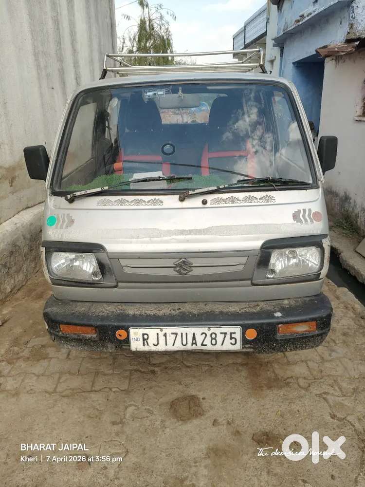 Maruti Suzuki Omni Lpg 2013