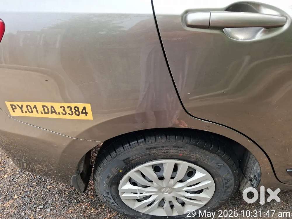 Swift Dzire Petrol ( Py 01 Reg)