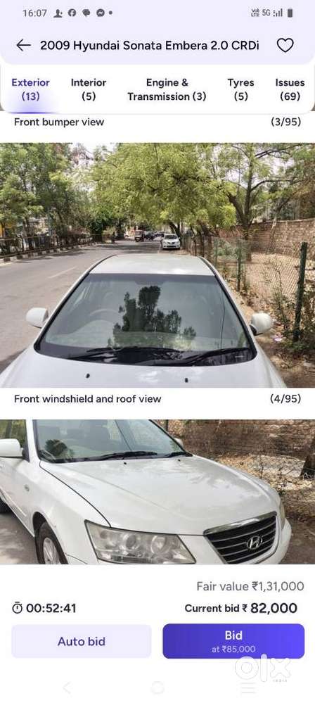 Hyundai Sonata Embera 2.0l Crdi Mt, 2009, Diesel