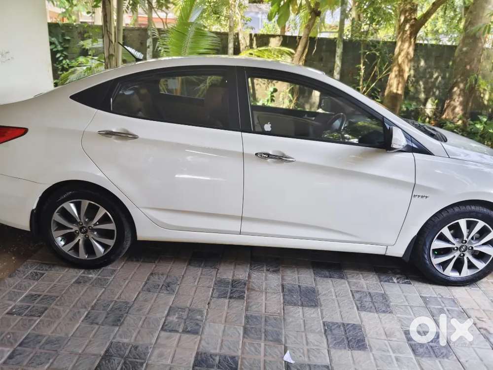 Hyundai Verna 2015 Fluidic Showroom Condition