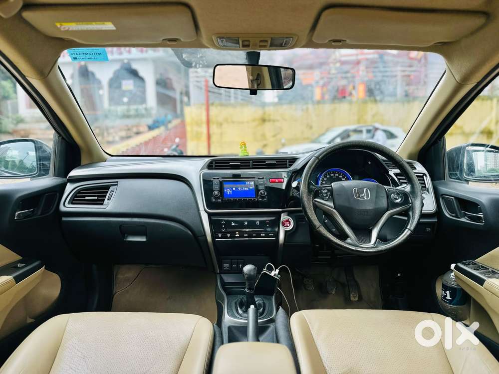 Honda City Vx Petrol Mt, 2015, Petrol