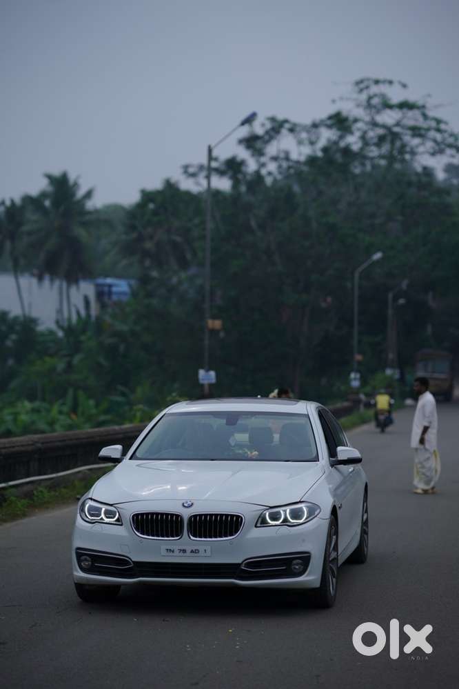 Bmw 5 Series 2017 Diesel 55000 Km Driven