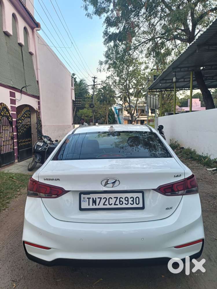 Hyundai Verna Transform 1.5 Sx Automatic Crdi, 2020, Diesel