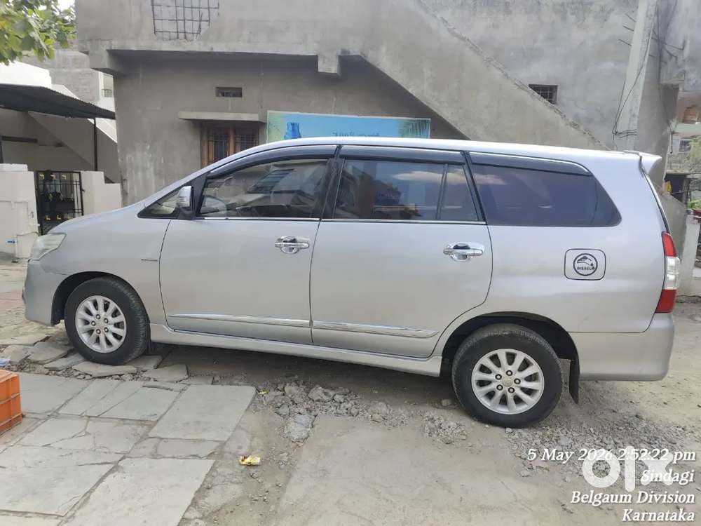 Toyota Innova Diesel 2014