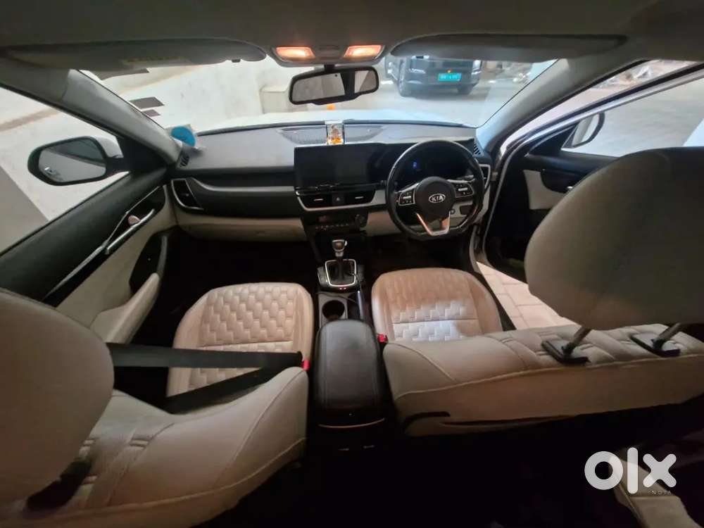 Kia Seltos Automatic 1.5 Htx Ivt Petrol 2020