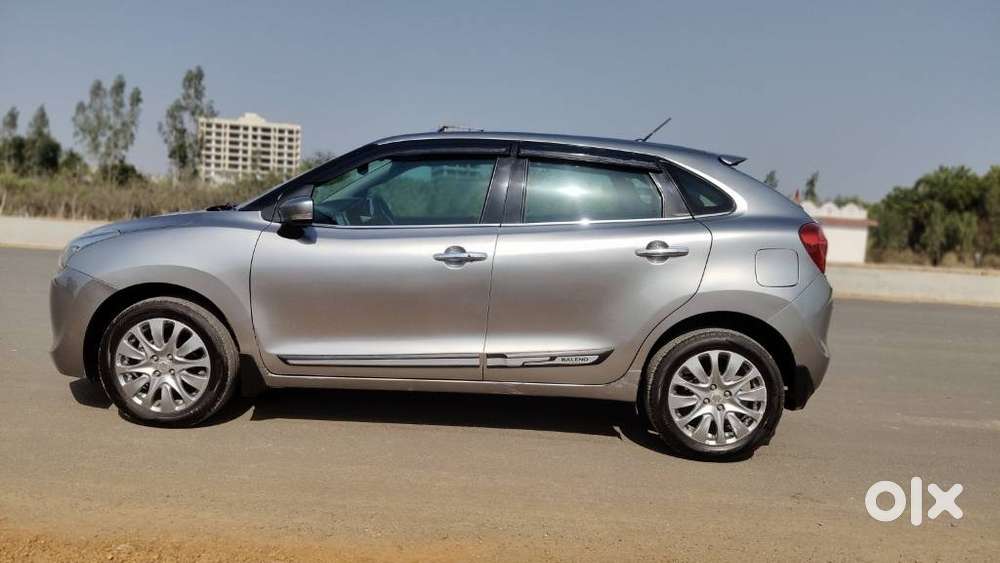 Maruti Suzuki Baleno 1.2 Cvt Alpha, 2018, Petrol