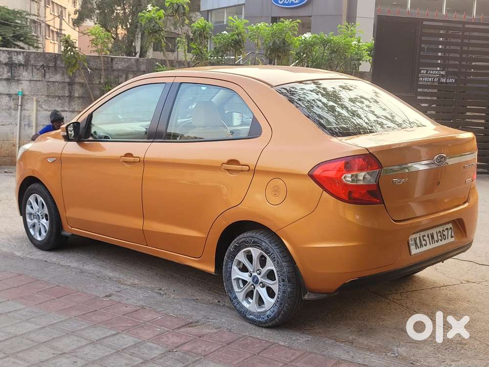 Ford Aspire Titatinium Blu Tdci, 2015