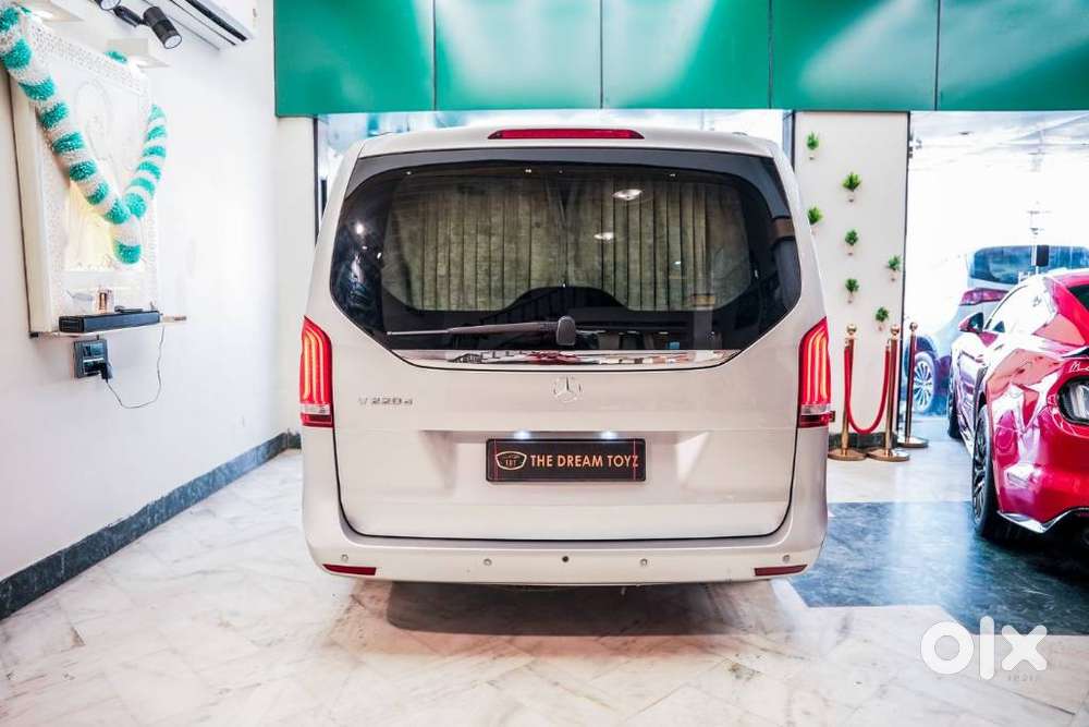 Mercedes-benz V-class 2.1 220 Expression Diesel At, 2021, Diesel