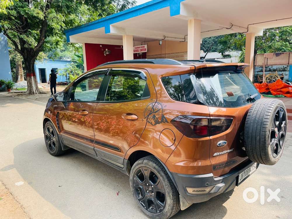 Ford Ecosport 2020 Thunder Edition