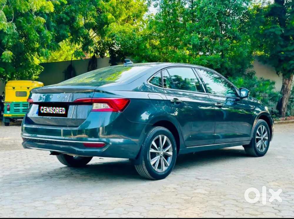 Skoda Slavia 1.5l Petrol 2022 Top End Model