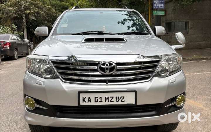 Toyota Fortuner 3.0 4x2 Automatic, 2014, Diesel