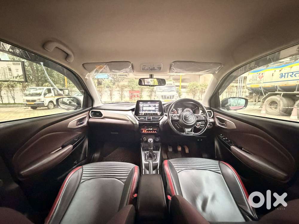 Maruti Suzuki Fronx Alpha 1.0l Turbo Mt, 2023, Petrol