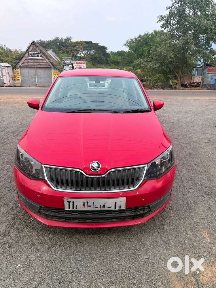 Skoda Rapid 2017 Diesel Company Maintained