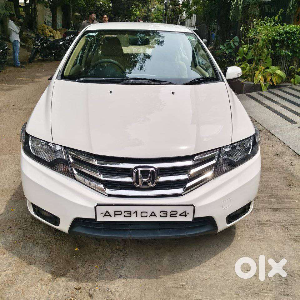 Honda City V Mt, 2012, Petrol