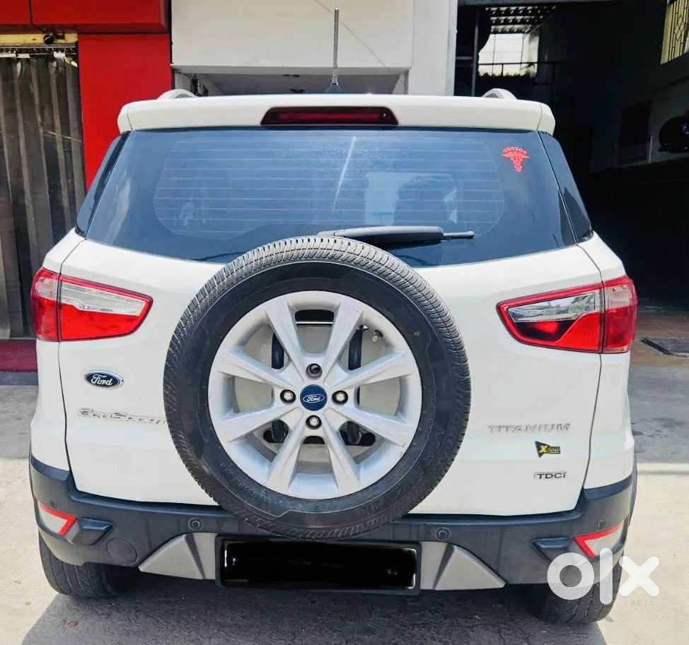 Ford Ecosport [ ] 1.5 Tdci Titanium (o), 2021, Diesel