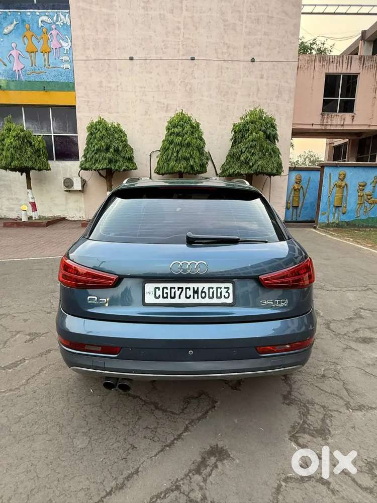 Audi Q3 2015 Diesel Well Maintained