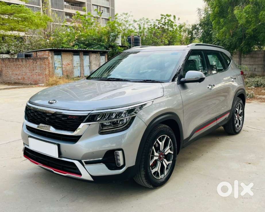 Kia Seltos 1.4 Gtx + Petrol At, 2020, Petrol