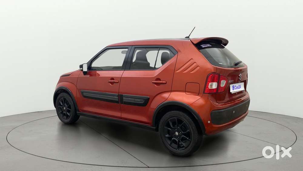 Maruti Suzuki Ignis 1.2 Amt Zeta, 2018, Petrol