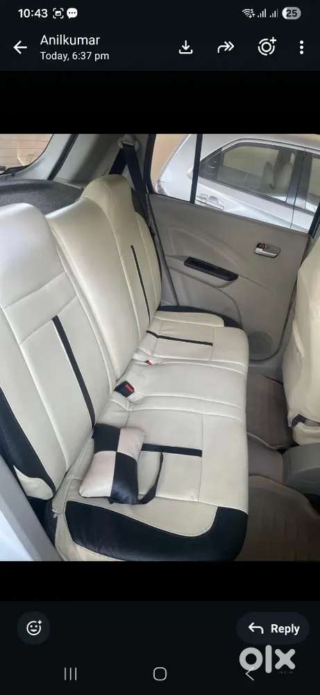 2nd Owner Maruti Celerio 2017