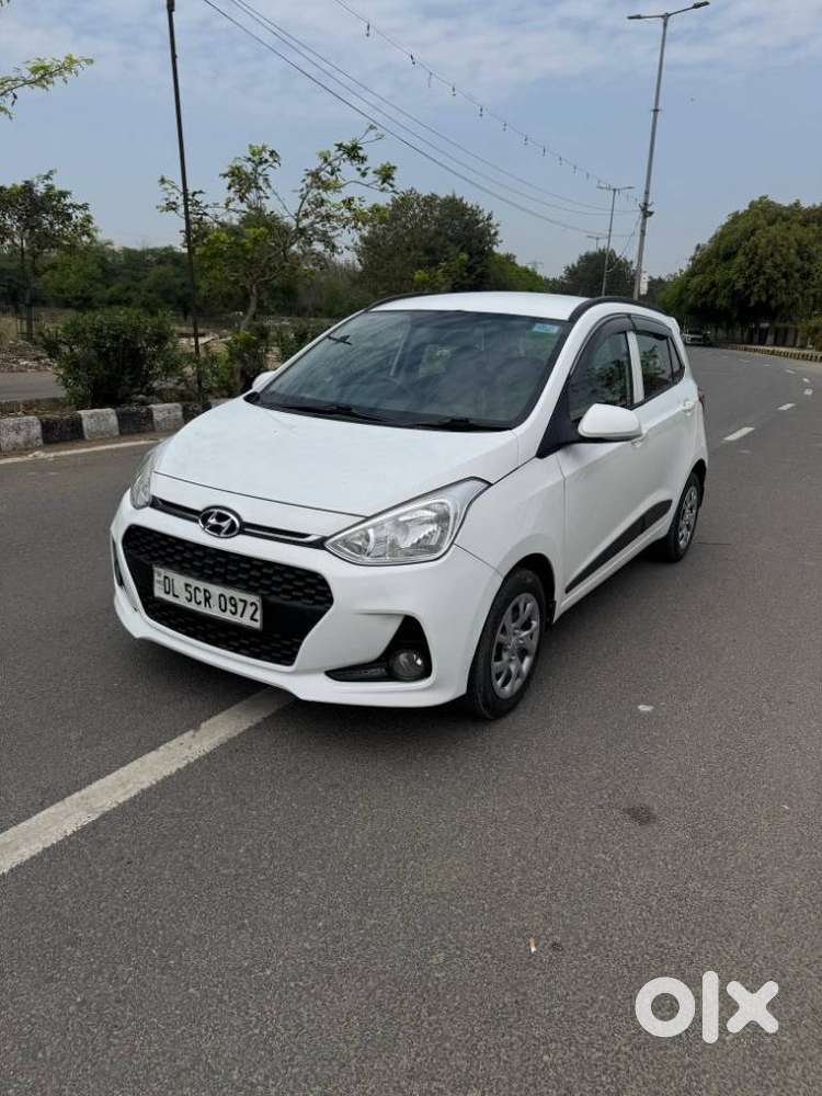 Hyundai Grand I10 2016-2017 Sportz, 2019, Petrol