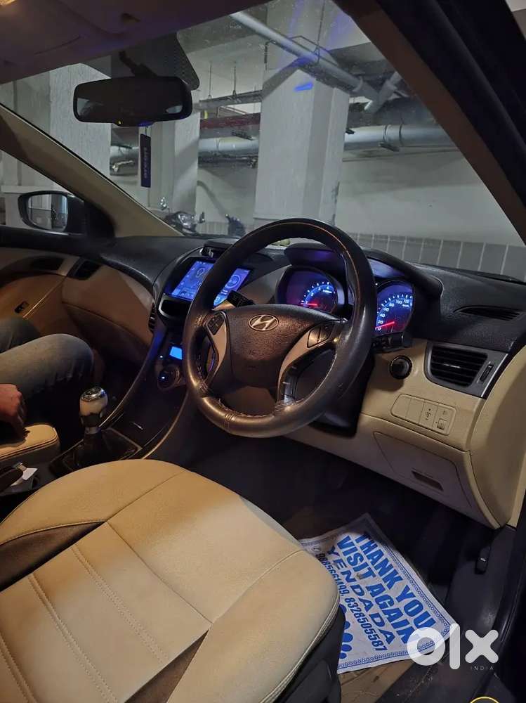 Hyundai Elantra 2013 Petrol Well Maintained