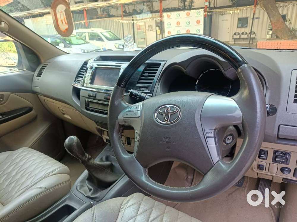 Toyota Fortuner 3.0 4x2 Mt, 2013, Diesel
